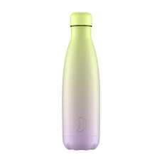 Chilly's Bottle 500ml Gradient Lime Lila