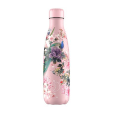 Chilly's Bottle 500ml Peacock Peonies