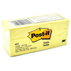 Post-it sticky notes mini