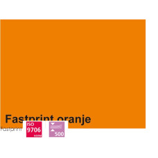 Fastprint print en kopy A4 80gr oranje 500vel 
