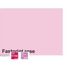 Fastprint print en kopy A4 80gr rose 500vel 