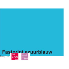 Fastprint print en kopy A4 80gr azuurblauw 500vel 