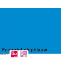 Fastprint print en kopy A4 80gr diepblauw 500vel 