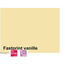 Fastprint print en kopy A4 80gr vanille 500vel 