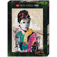 Audrey Hepburn 1000 stukjes  
