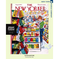 The New Yorker puzzle Bookstore