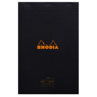 Rhodia bloc A4+ geniet meeting zwart