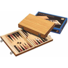 Backgammon blank houten kist  35x23 cm. (1181)