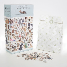 Wrendale Designs puzzel 'A DOG'S LIFE'