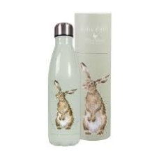 Wrendale Design water bottle Hare