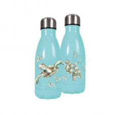 Wrendale Designs Water bottle Small 'Swimming School' 