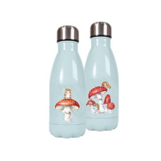 Wrendale Designs Water bottle Small 'HE'S A FUN-GI'