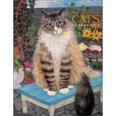 Kleurboek Mimi Vang Olsen: Cats