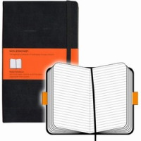 Moleskine Ruled Notebook Hardcover Large dubbeldik 