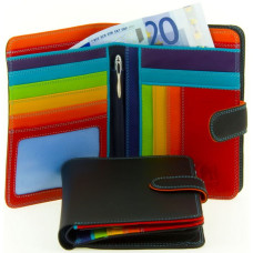 Large Snap Wallet, diverse kleuren