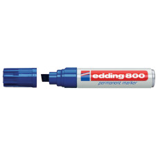 Edding 800 viltstift schuin 4-12mm blauw