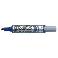 Whiteboard viltstift Pentel MWL5 Maxiflo 3mm blauw