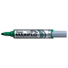 Whiteboard viltstift Pentel MWL5 Maxiflo 3mm groen