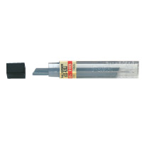 Potloodstift Pentel 0.5mm zwart per koker