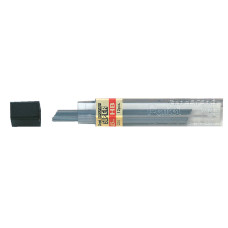 Potloodstift Pentel 0.5mm zwart per koker