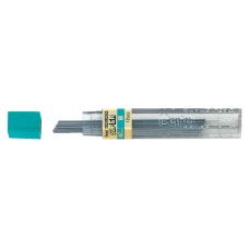 Potloodstift Pentel 0.7mm zwart per koker